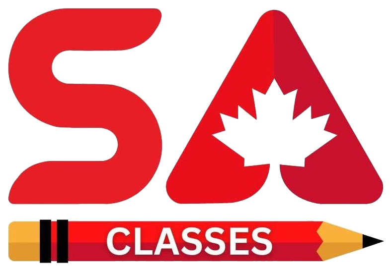 SA Classes — Grade 9–12 tutoring in math, science, French & SAT prep